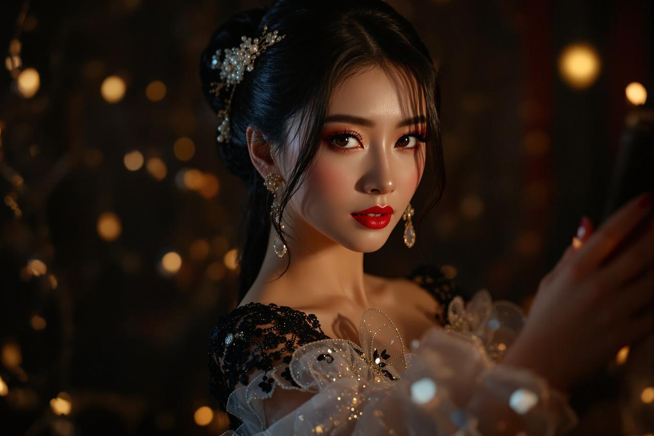 新生代演员林晓雨荣登《时代》杂志封面，蘑菇视频再添荣耀