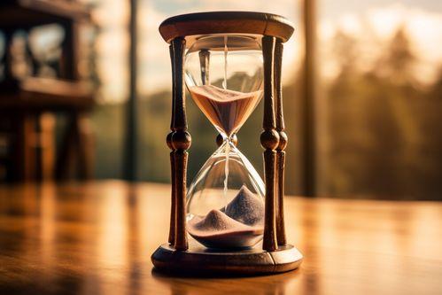 时光沙漏,流转岁月的见证与沉思