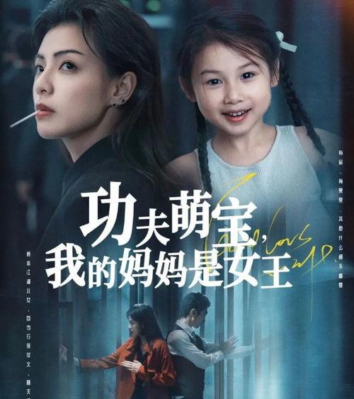 功夫萌宝我的妈妈是女王,女王妈妈的功夫传奇