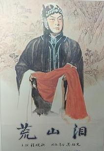 荒山泪,探寻生态危机下的心灵救赎之路